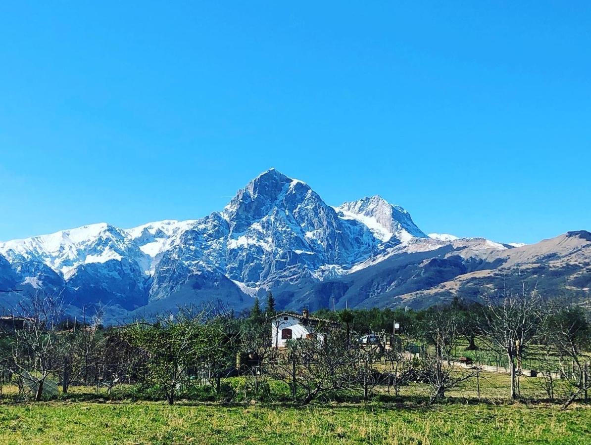 La Casetta Di Trignano Isola del Gran Sasso dʼItalia Zewnętrze zdjęcie