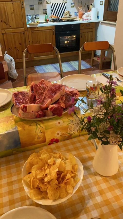 La Casetta Di Trignano Isola del Gran Sasso dʼItalia Zewnętrze zdjęcie