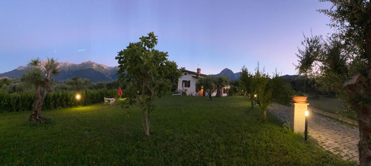 La Casetta Di Trignano Isola del Gran Sasso dʼItalia Zewnętrze zdjęcie
