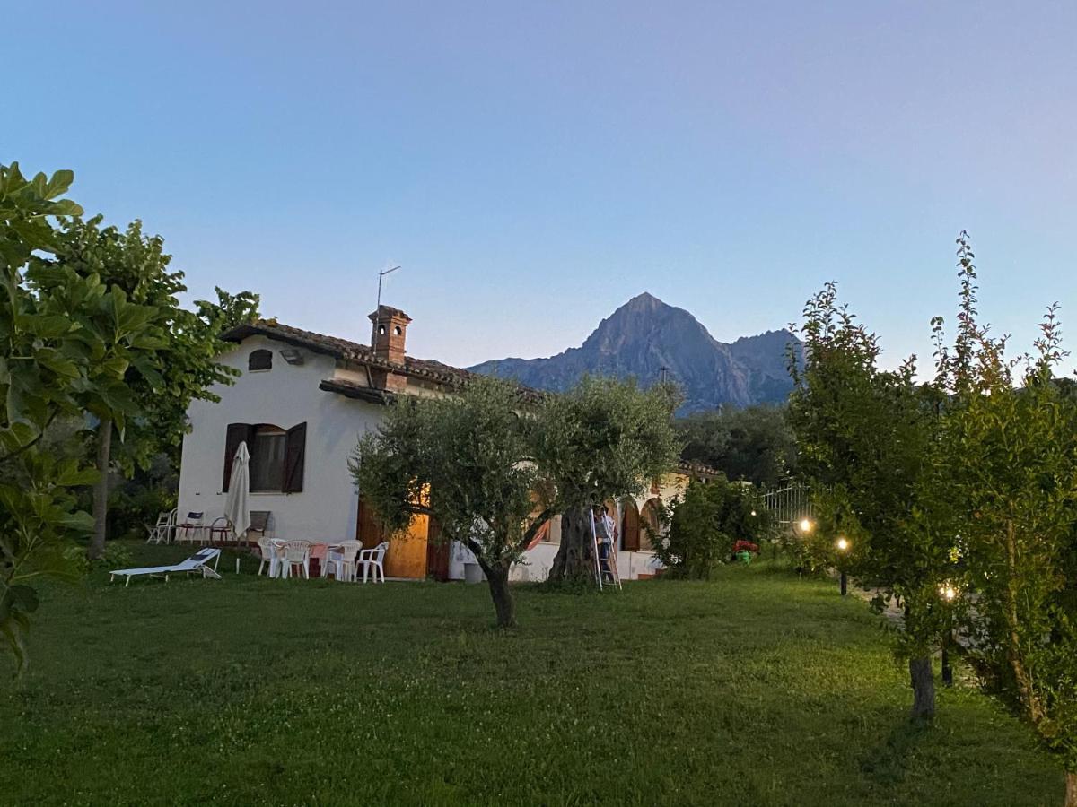 La Casetta Di Trignano Isola del Gran Sasso dʼItalia Zewnętrze zdjęcie